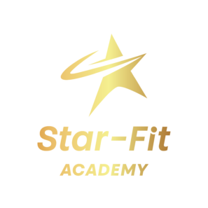 Logo Star-Fit Academy zlaté
